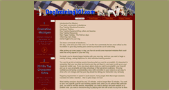 Desktop Screenshot of dogtraining101.com